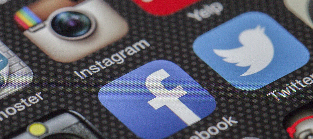 Social media icons