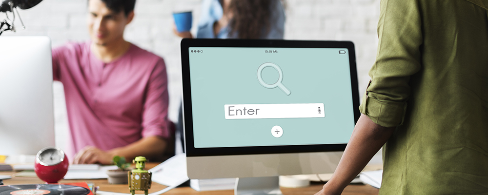 How Users Search for a Practice on the Web