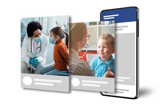 Facebook ‎Ads for Healthcare and Medical Practices Example