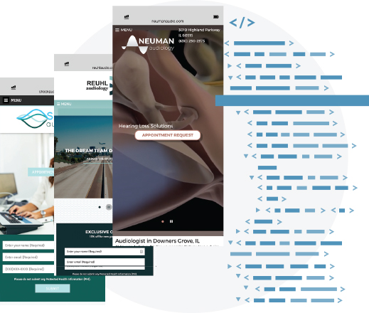 Modern Audiology Web Design