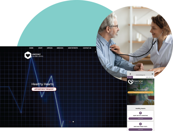 Customizable Cardiology Website Designs