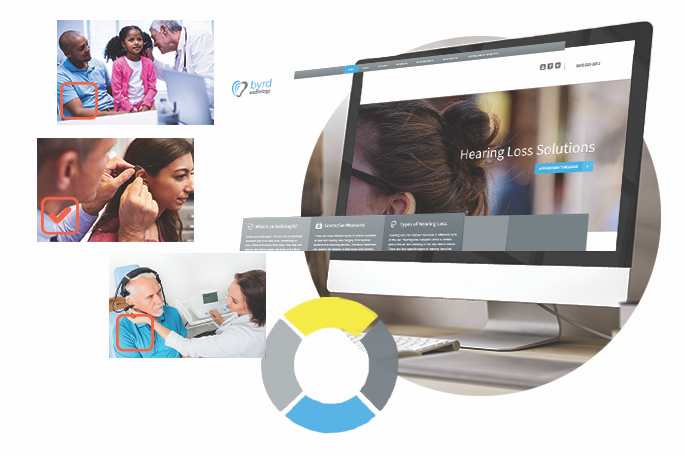 Customizable Website Designs for Every Audiologist