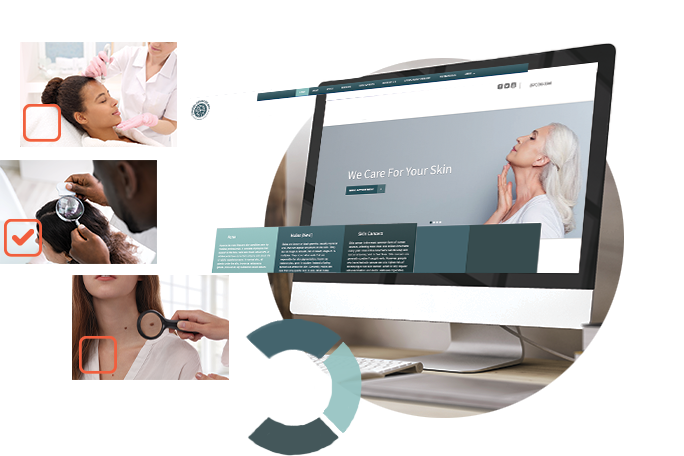 Customizable Dermatology Website Designs