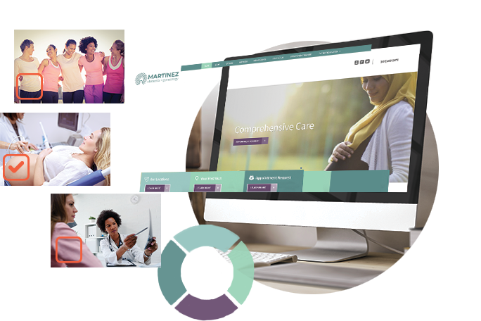 Customizable Web Designs For Every OB/GYN Practice