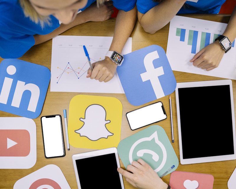 Overview of a social media strategy tailored for podiatry marketing ideas.