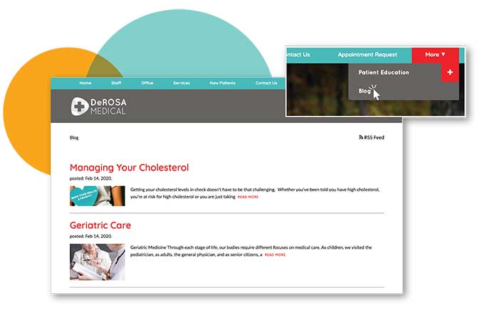 healthcare blogs derosa medical