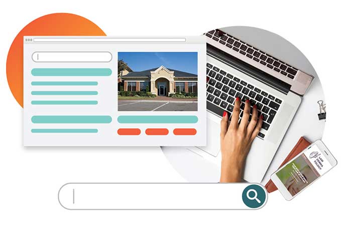 Search engine optimization tailored for dermatologists, integrating dermatology marketing for targeted audience engagement.