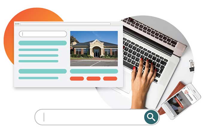 A visual guide showcasing SEO strategies specifically designed for OBGYN marketing.