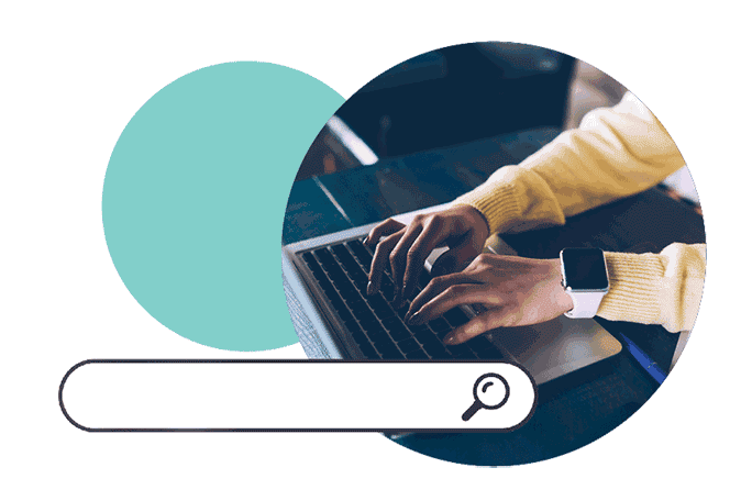 A patient searching for doctor near me, emphasizing the effectiveness of medical SEO