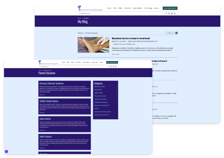 Feature of Note: Patient Resources